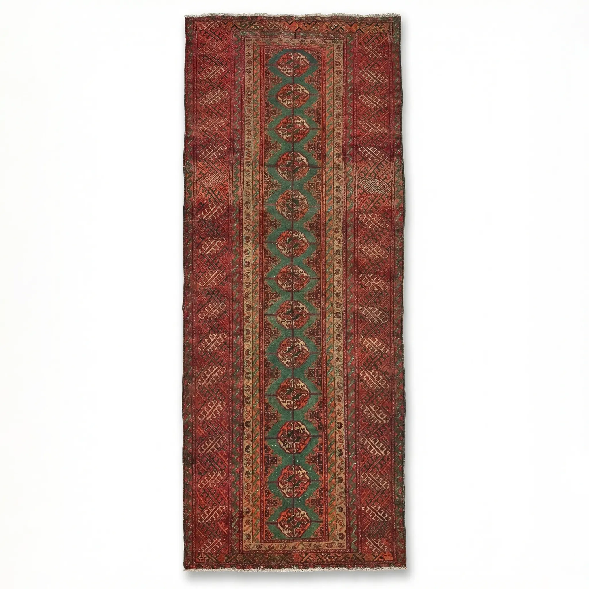 فرش دستباف وصال، نفس یار طرح گل ترکمن