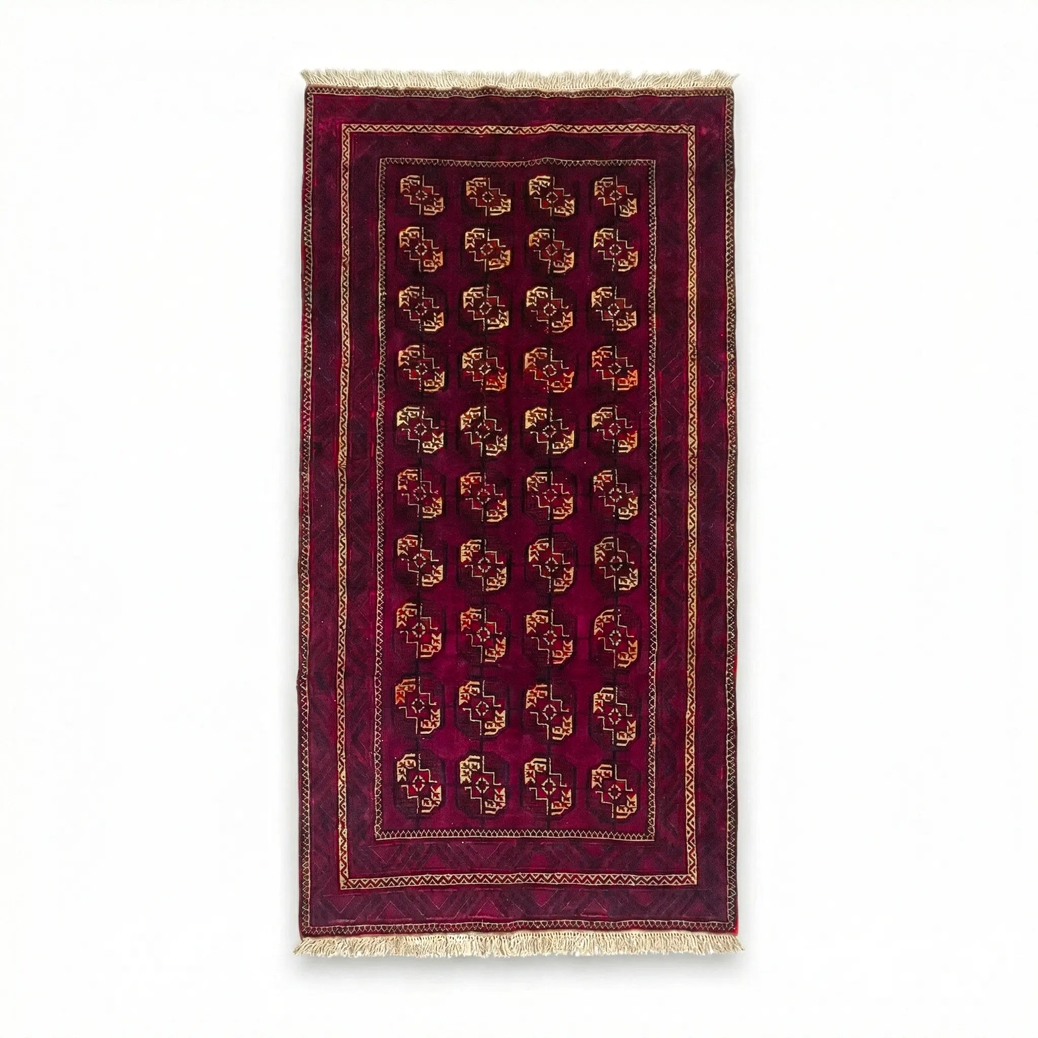 فرش دستباف سورن، نجابت ماندگار طرح گل خشتی