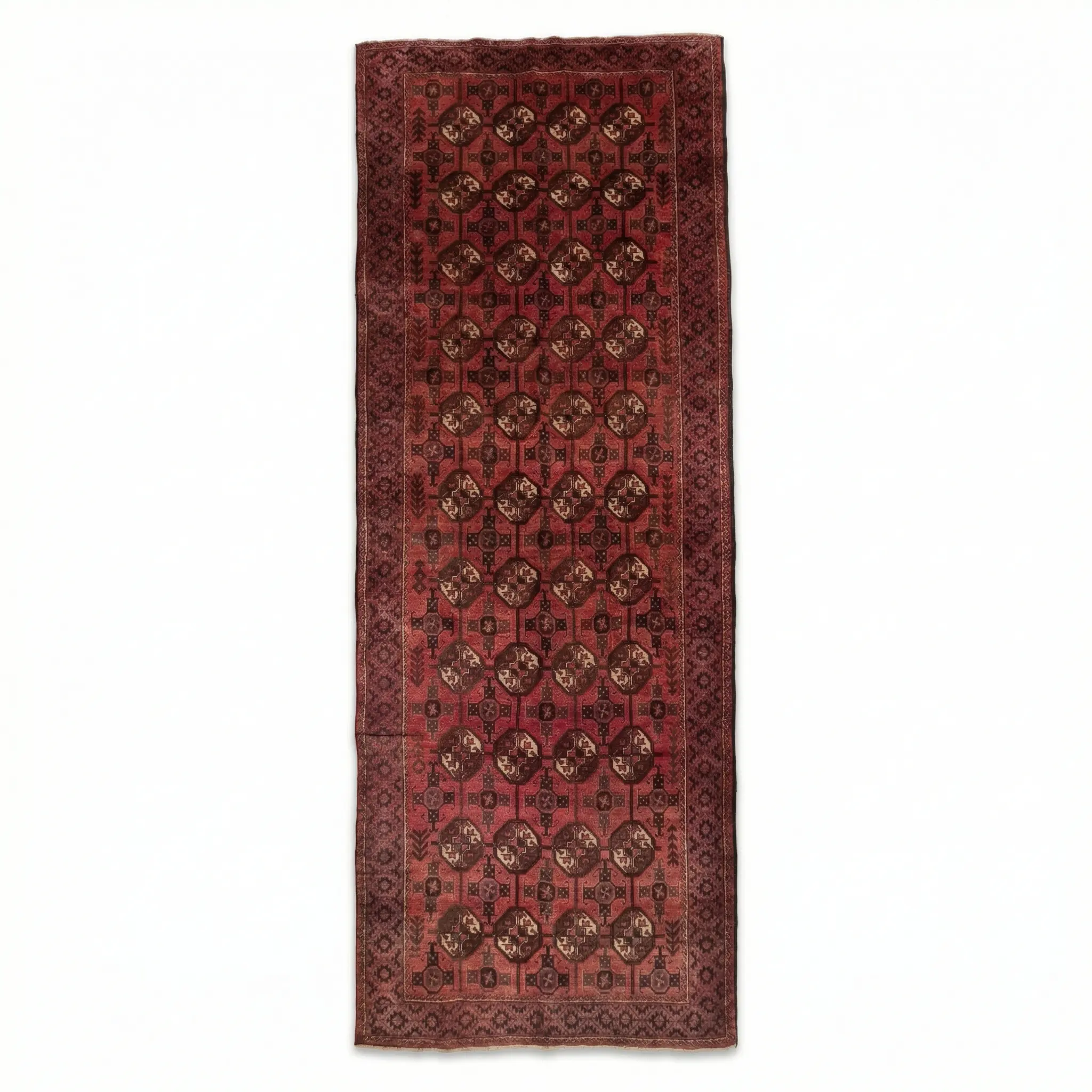 فرش دستباف سُها، نور دور دست طرح جیومتریک